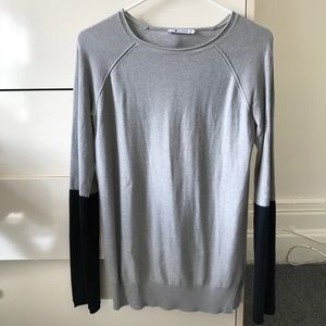 T by Alexander Wang colorblock sweater
